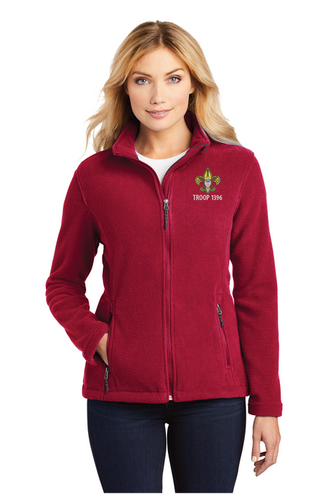Women's Fleece Sharp Plant Designs 1396 Woodbridge