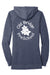 Ladies French Terry Hoodie Sharp Plant Designs  Woodbridge