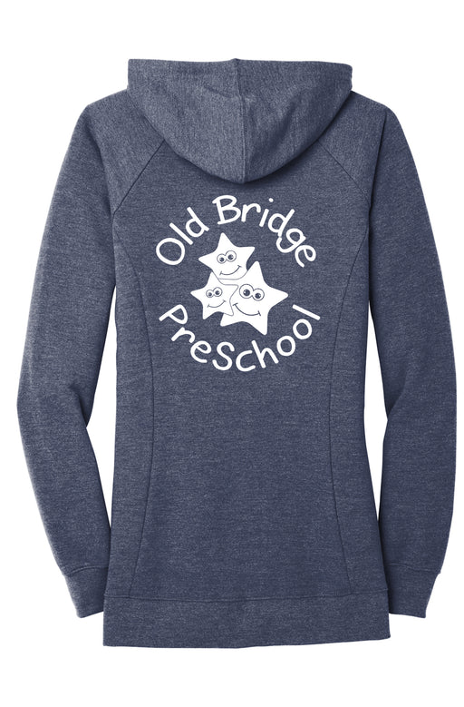 Ladies French Terry Hoodie Sharp Plant Designs  Woodbridge