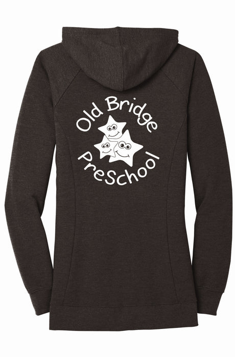 Ladies French Terry Hoodie Sharp Plant Designs  Woodbridge