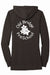 Ladies French Terry Hoodie Sharp Plant Designs  Woodbridge