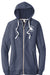 Ladies French Terry Hoodie Sharp Plant Designs  Woodbridge