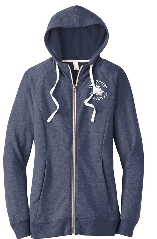 Ladies French Terry Hoodie Sharp Plant Designs  Woodbridge