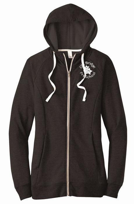 Ladies French Terry Hoodie Sharp Plant Designs  Woodbridge