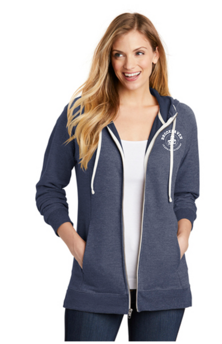 Ladies French Terry Hoodie