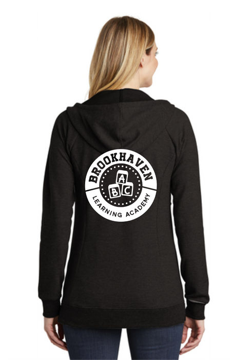 Ladies French Terry Hoodie