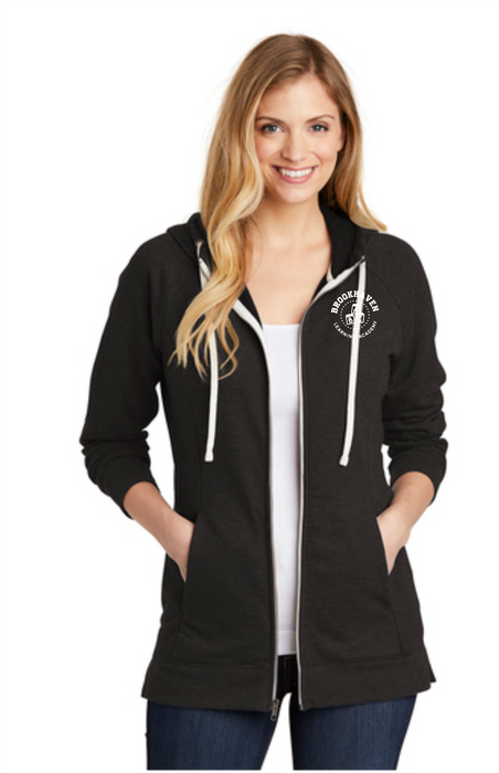 Ladies French Terry Hoodie