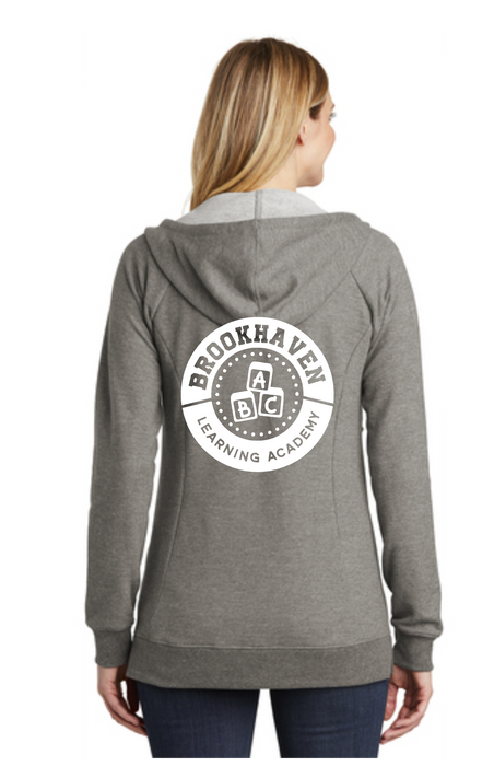 Ladies French Terry Hoodie