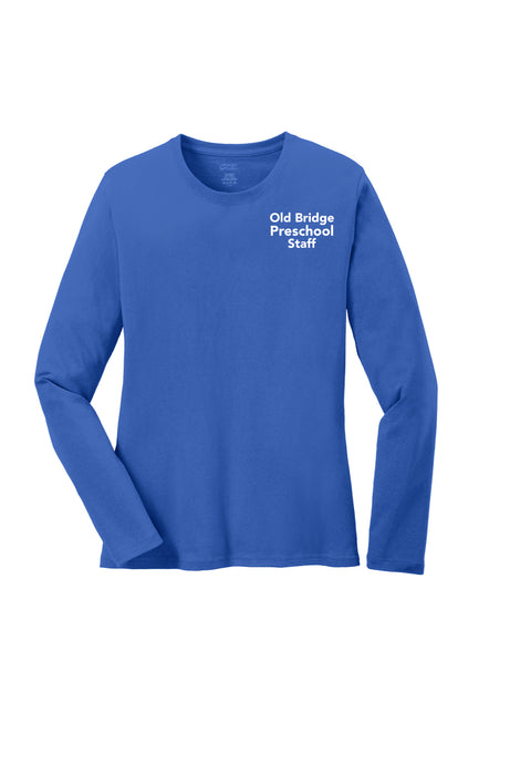 Long Sleeve Staff Shirt Sharp Plant Designs  Woodbridge