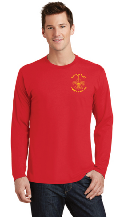 Adult Long Sleeve Sharp Plant Designs 1396 Woodbridge
