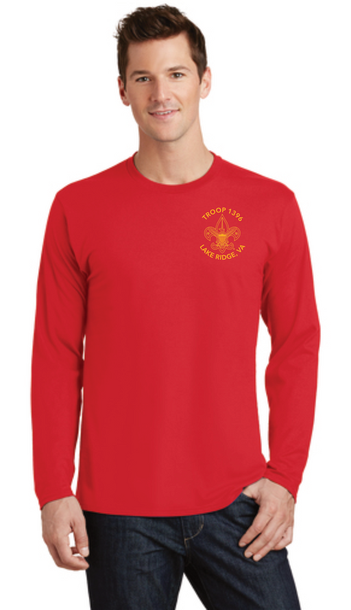 Adult Long Sleeve Sharp Plant Designs 1396 Woodbridge