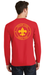 Adult Long Sleeve Sharp Plant Designs 1396 Woodbridge