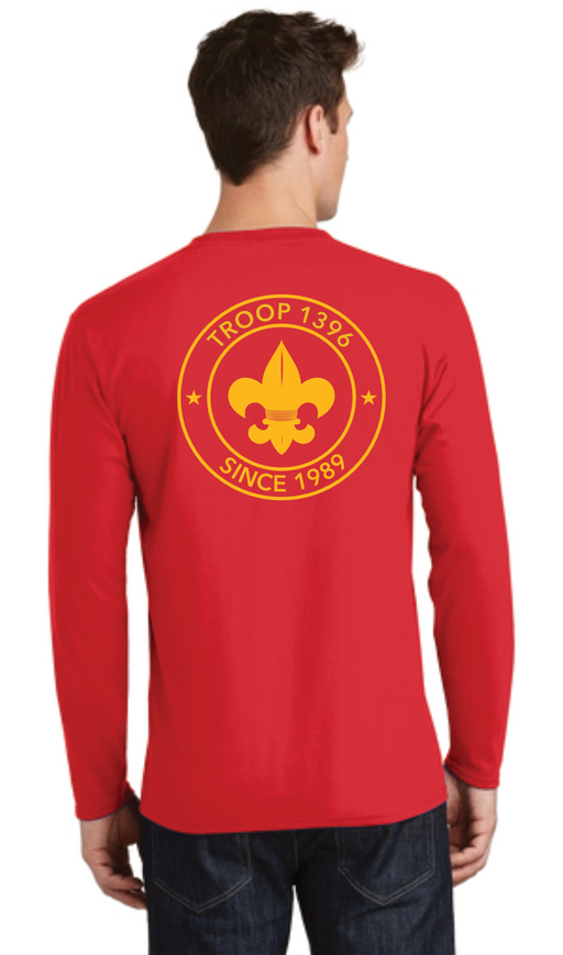 Adult Long Sleeve Sharp Plant Designs 1396 Woodbridge