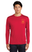 Adult Long Sleeve Wicking Sharp Plant Designs 1396 Woodbridge