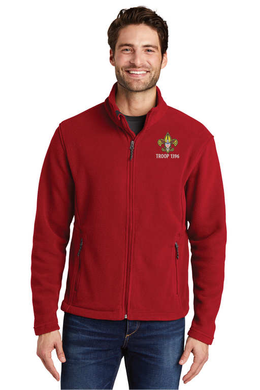 Adult Fleece Sharp Plant Designs 1396 Woodbridge
