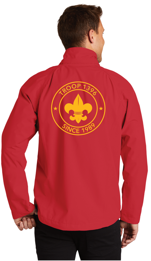 Adult Rain Coat Sharp Plant Designs 1396 Woodbridge