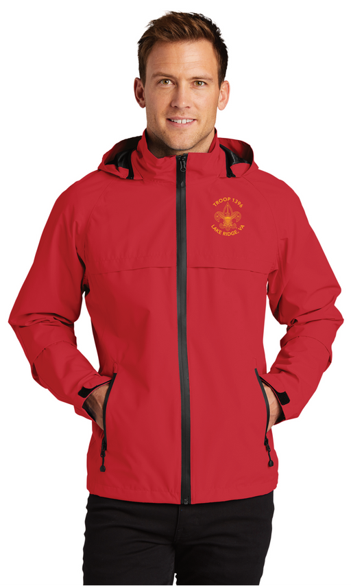 Adult Rain Coat Sharp Plant Designs 1396 Woodbridge