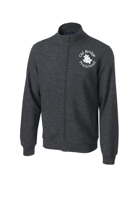 Men's Full Zip Sweatshirt Sharp Plant Designs  Woodbridge