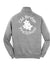 Men's Full Zip Sweatshirt Sharp Plant Designs  Woodbridge