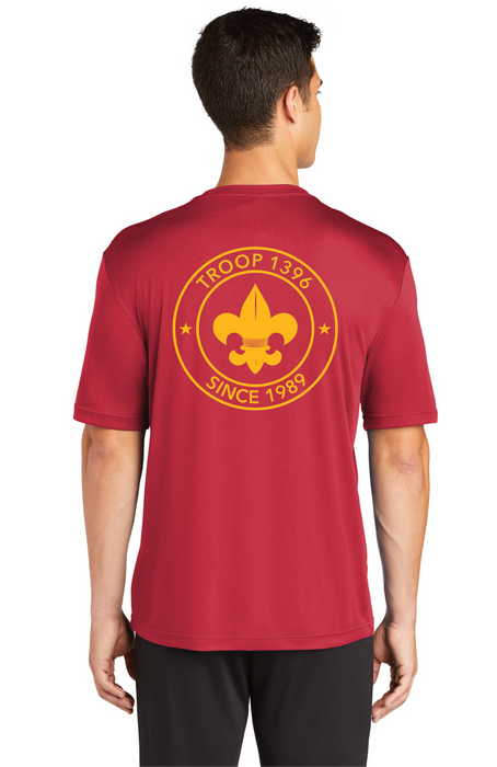 Adult Wicking Short Sleeve Sharp Plant Designs 1396 Woodbridge
