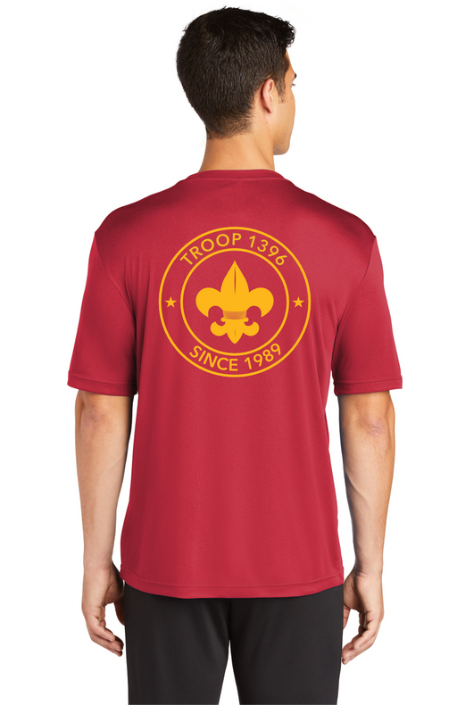 Adult Wicking Short Sleeve Sharp Plant Designs 1396 Woodbridge