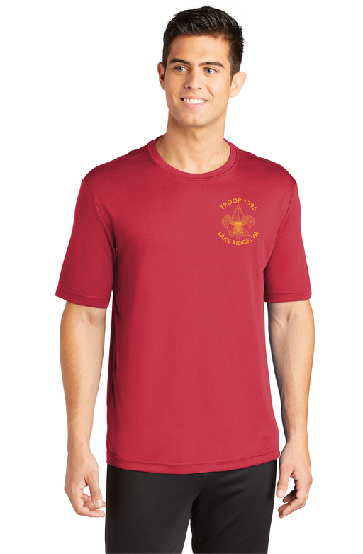 Adult Wicking Short Sleeve Sharp Plant Designs 1396 Woodbridge