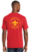 Adult  Short Sleeve Sharp Plant Designs 1396 Woodbridge