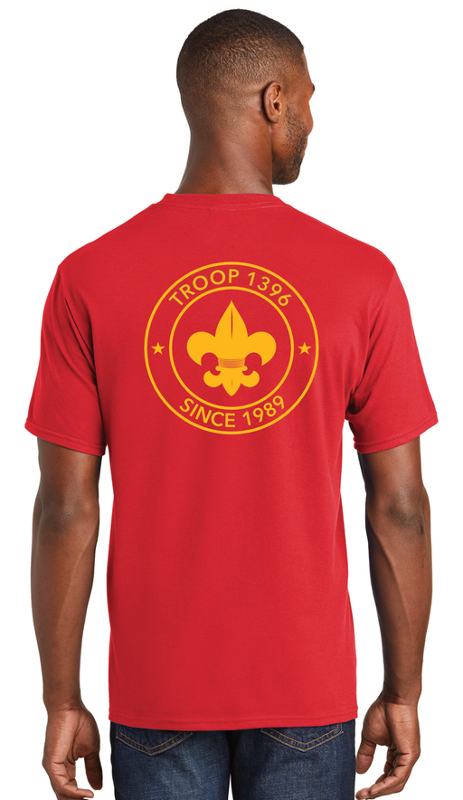 Adult  Short Sleeve Sharp Plant Designs 1396 Woodbridge