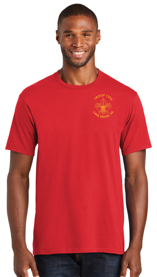 Adult  Short Sleeve Sharp Plant Designs 1396 Woodbridge