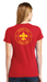 Women's Short Sleeve Sharp Plant Designs 1396 Woodbridge