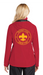 Women's Rain Coat Sharp Plant Designs 1396 Woodbridge