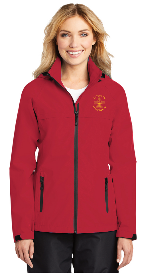 Women's Rain Coat Sharp Plant Designs 1396 Woodbridge