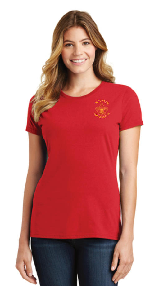 Women's Short Sleeve Sharp Plant Designs 1396 Woodbridge