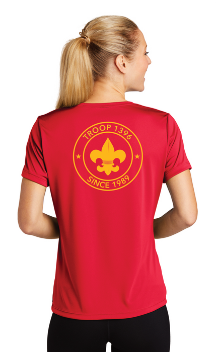 Women's Wicking Short Sleeve Sharp Plant Designs 1396 Woodbridge