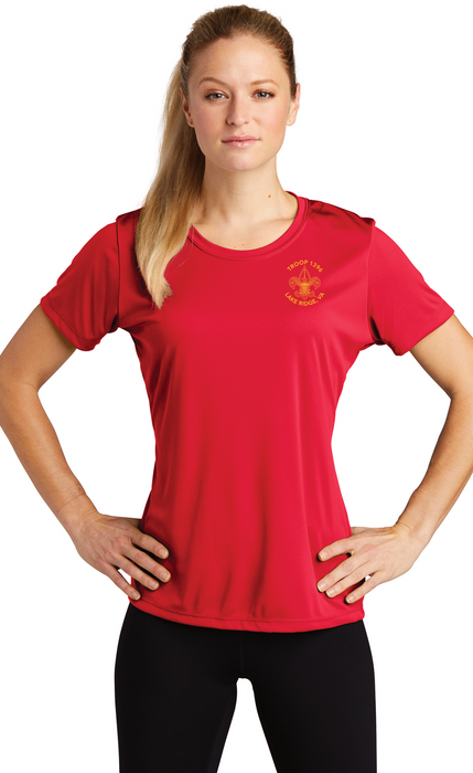 Women's Wicking Short Sleeve Sharp Plant Designs 1396 Woodbridge