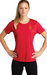 Women's Wicking Short Sleeve Sharp Plant Designs 1396 Woodbridge