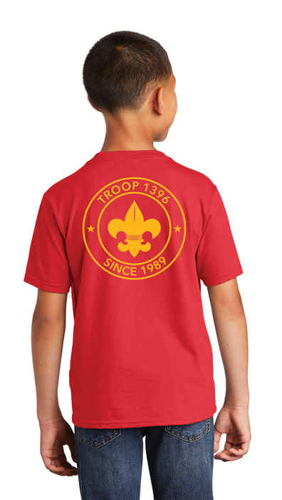 Youth Short Sleeve Sharp Plant Designs 1396 Woodbridge