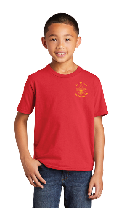 Youth Short Sleeve Sharp Plant Designs 1396 Woodbridge