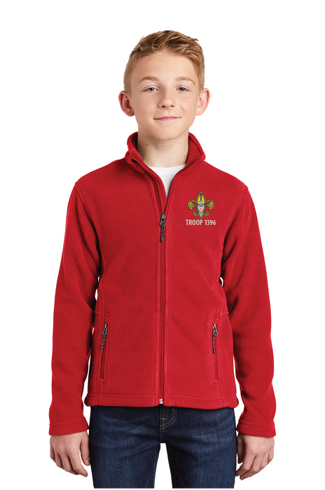 Youth Fleece Sharp Plant Designs 1396 Woodbridge