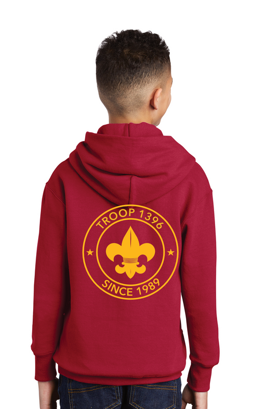 Youth Hoodie Sharp Plant Designs 1396 Woodbridge