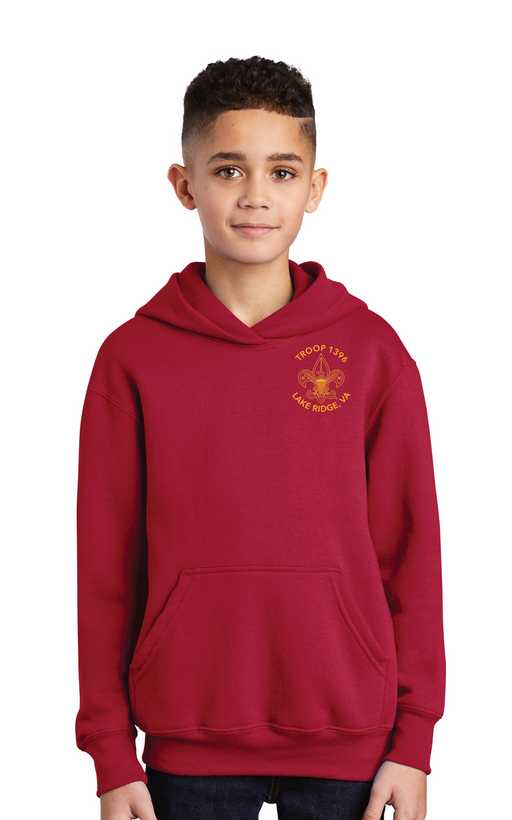 Youth Hoodie Sharp Plant Designs 1396 Woodbridge