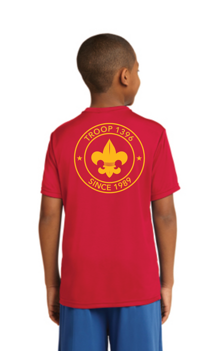 Youth Wicking Short Sleeve Sharp Plant Designs 1396 Woodbridge