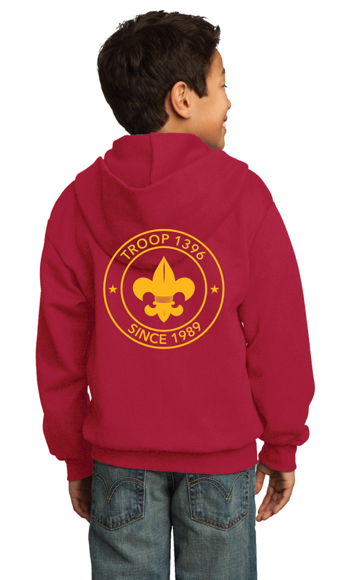 Youth Zip Hoodie Sharp Plant Designs 1396 Woodbridge