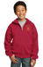 Youth Zip Hoodie Sharp Plant Designs 1396 Woodbridge