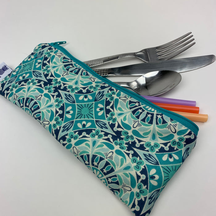 Utensil and Straw Bag Sharp Plant Designs Snack bags Woodbridge
