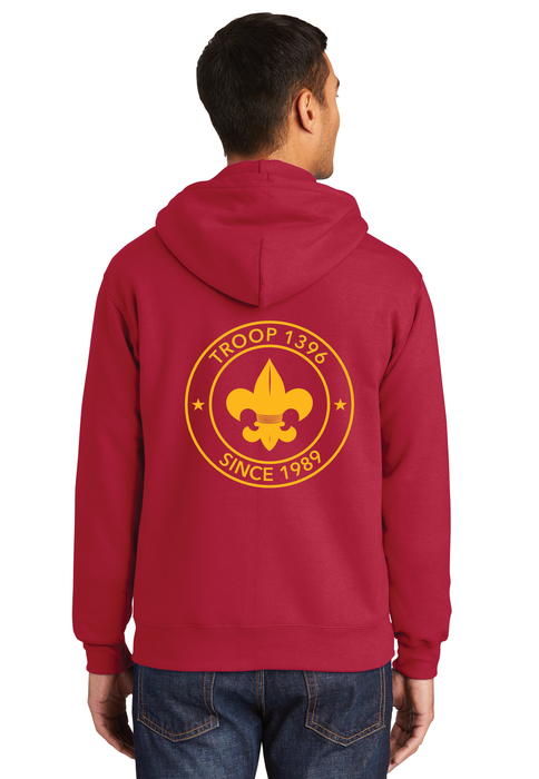 Adult Zip Hoodie Sharp Plant Designs 1396 Woodbridge
