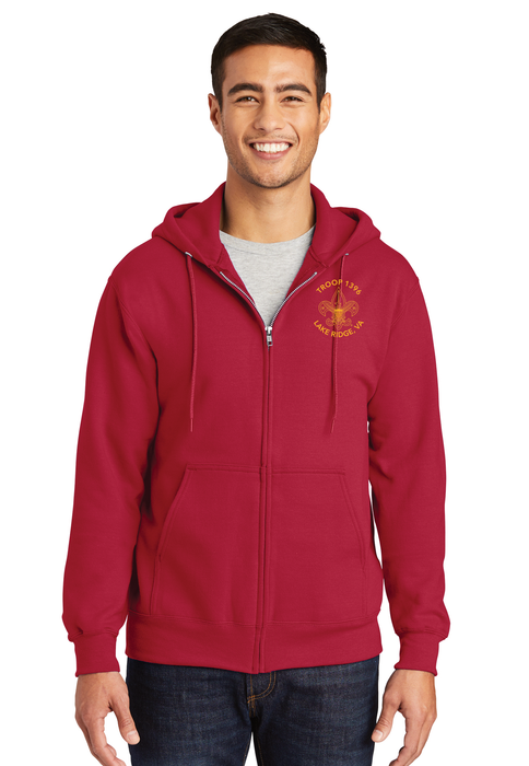 Adult Zip Hoodie Sharp Plant Designs 1396 Woodbridge